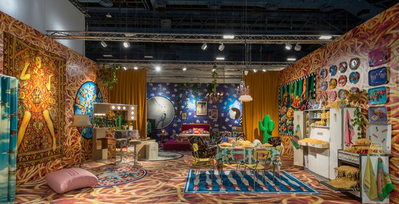 seletti, gufram and toiletpaper fondation beyeler art basel miami designboom