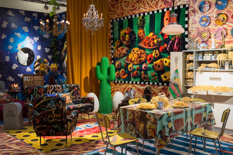 seletti, gufram and toiletpaper fondation beyeler art basel miami designboom 