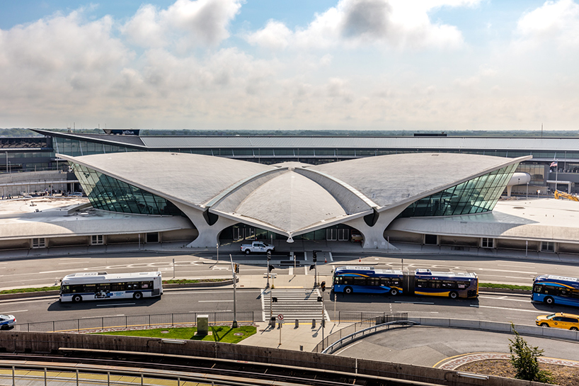 TWA hotel at new york's JFK airport breaks ground