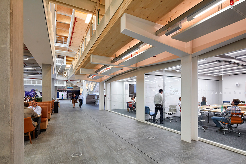 AL_A, HASSELL & PLP complete sky central workplace