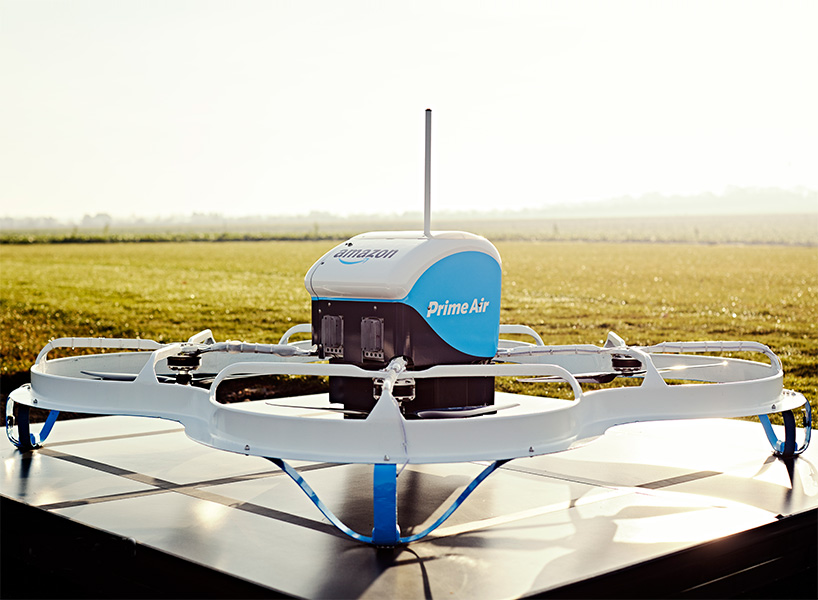 amazon prime air drone designboom