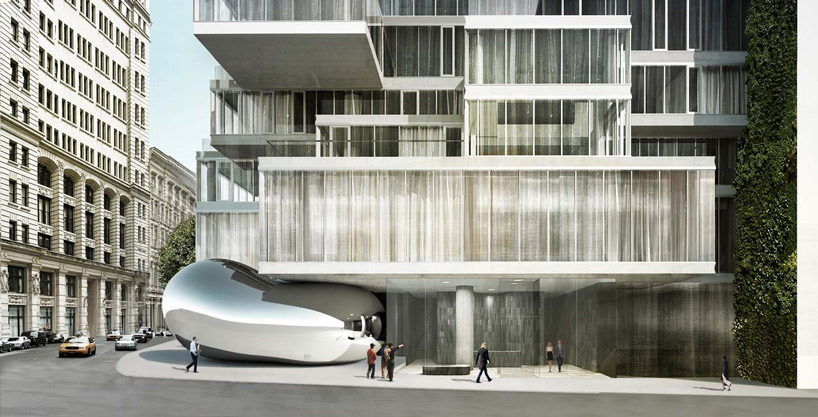 anish kapoor buys apartment at herzog and de meuron's 56 leonard in new york
