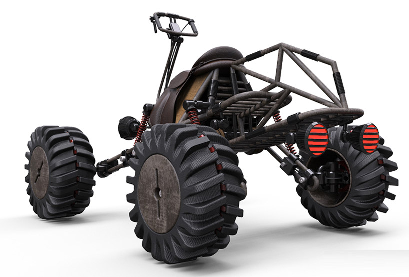 edgar sarmiento arriero rural-transportation vehicle designboom