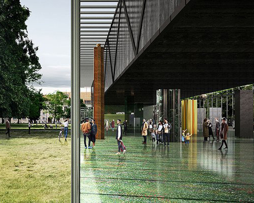 work starts on gonzález hinz zabala's design of bauhaus museum dessau