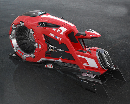 the beast single pilot vehicle concept suits the latest star wars
