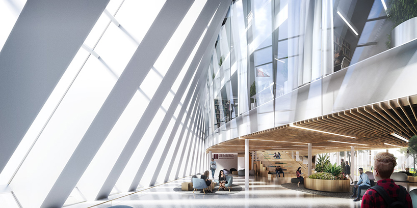 bjarke ingels group isenberg school