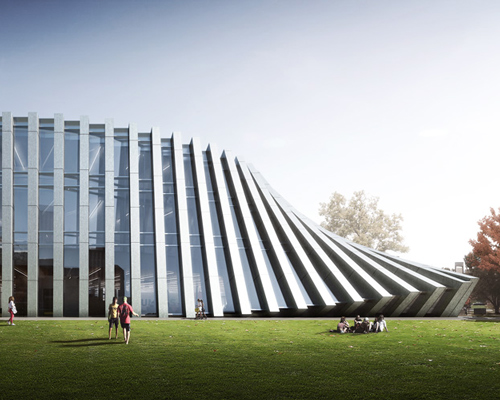 bjarke ingels group to extend isenberg school of management in massachusetts
