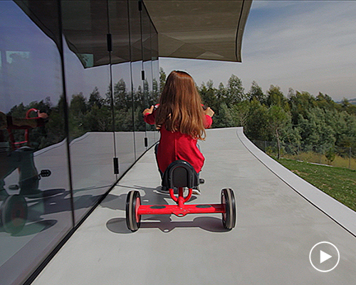 building pictures pays homage to stanley kubrick with its video tour of cabo de vila, portugal