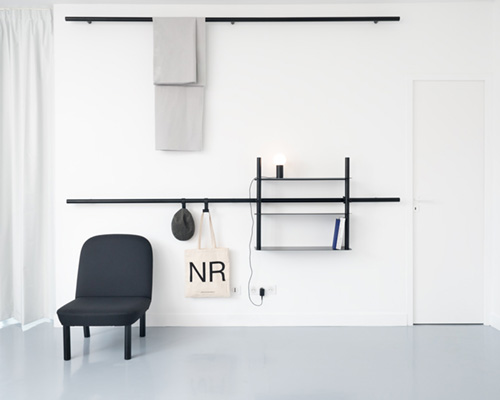 jean couvreur + NeM renovate multifunctional workshops at the cité internationale des arts