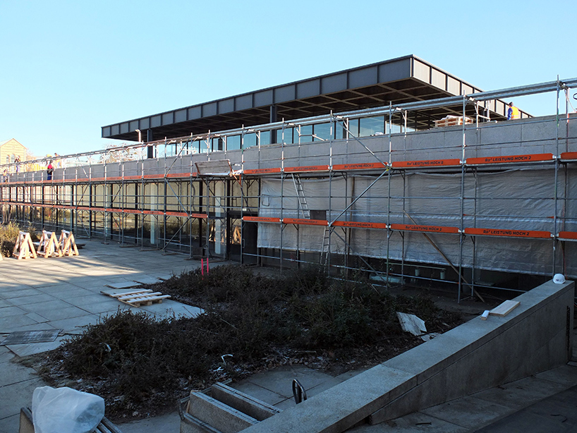 neue nationalgalerie refurbishment