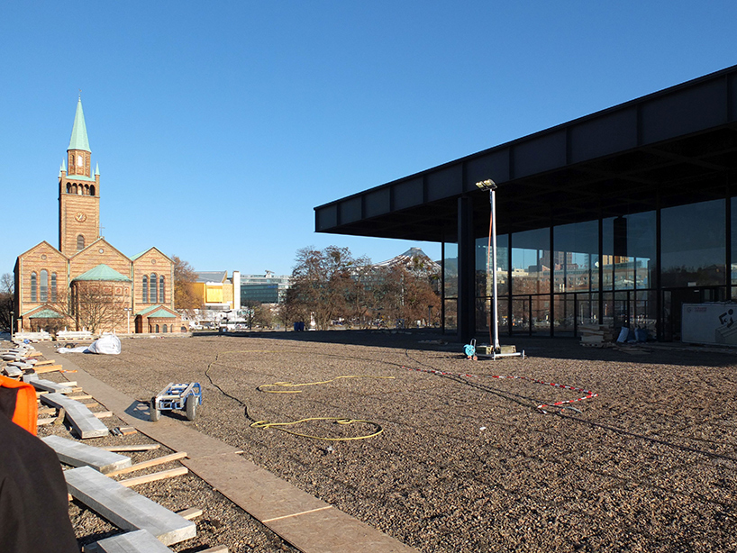 neue nationalgalerie refurbishment