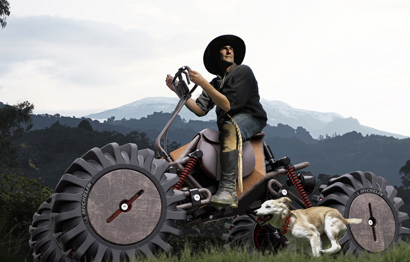edgar sarmiento arriero rural-transportation vehicle designboom