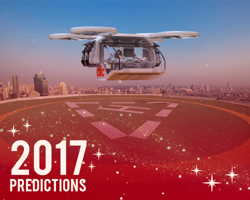 designboom's TECH predictions for 2017: drones