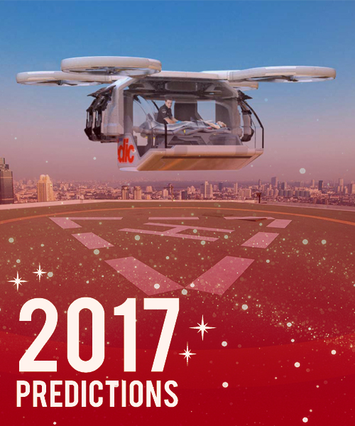 designboom's TECH predictions for 2017: drones