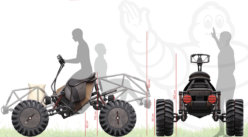 edgar sarmiento arriero rural-transportation vehicle designboom