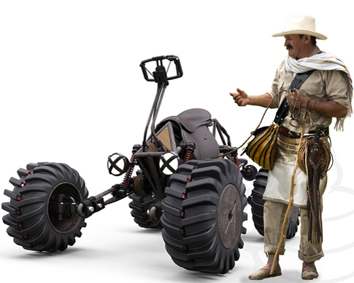 arriero by edgar sarmiento is a rural transportation solution