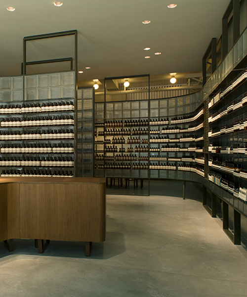 einszu33 develops aesop store with historical references to leipzig