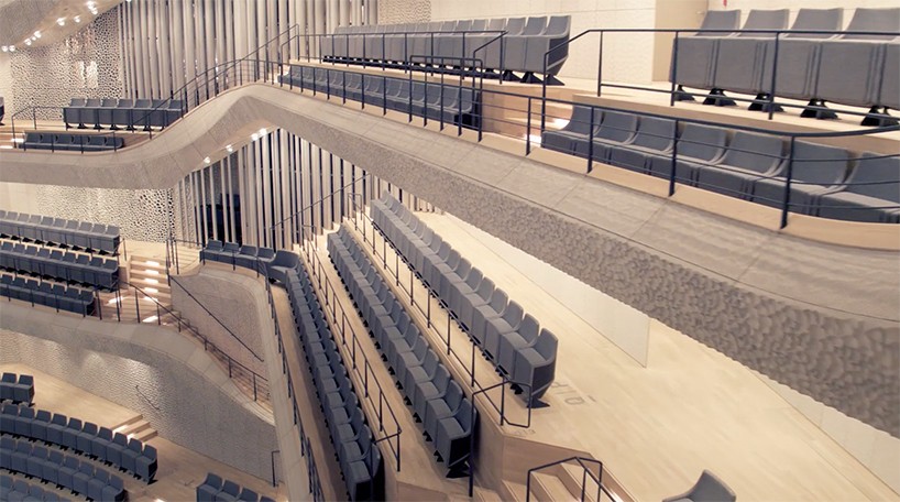 elbphilharmonie drones herzog de meuron designboom
