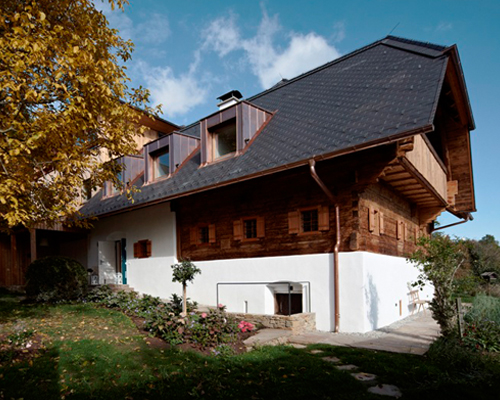 erich prödl associates and HpSA ZT rework styrian farmhouse in austria