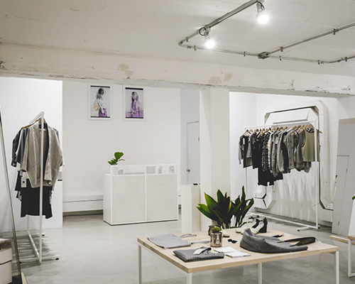 pedro silva designs collaborative fashion studio + store in santiago, chile