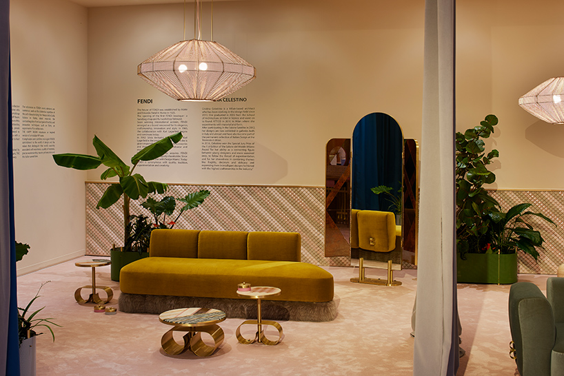 cristina celestino: 'happy room' for fendi at design miami/