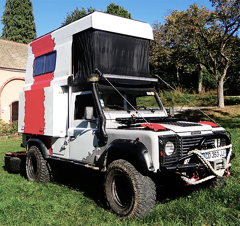 LAND ROVER Defender baché - vroom vroom