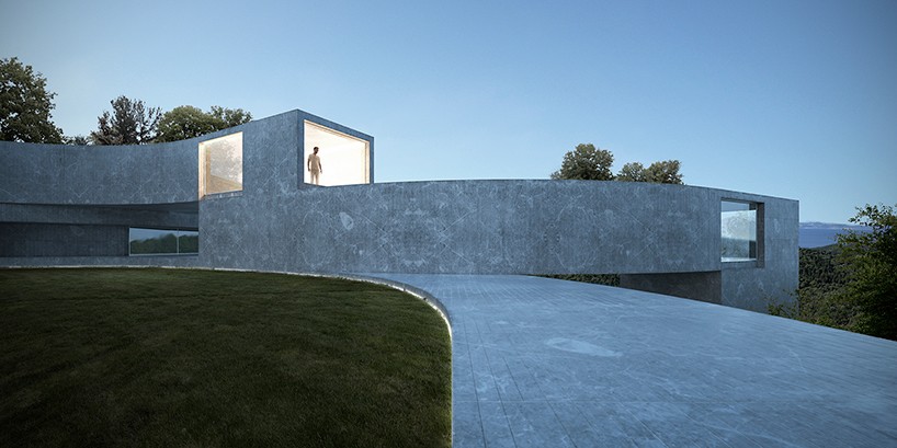 fran silvestre arquitectos house of seven gardens designboom