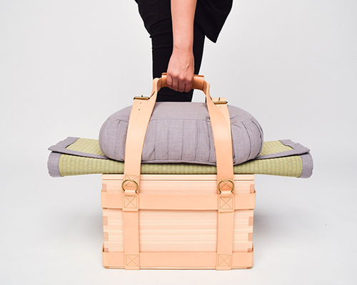 gerardo osio's nomadic life kit brings familiarity to any space