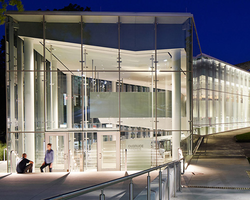 AZ western community building + science agriculture center by gould evans