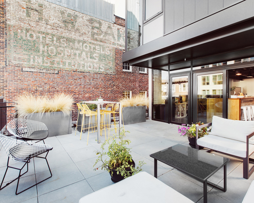 graham baba architects creates a harmonious office space for tectonic in seattle