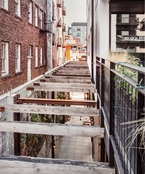 graham baba architects creates a harmonious office space for tectonic in seattle