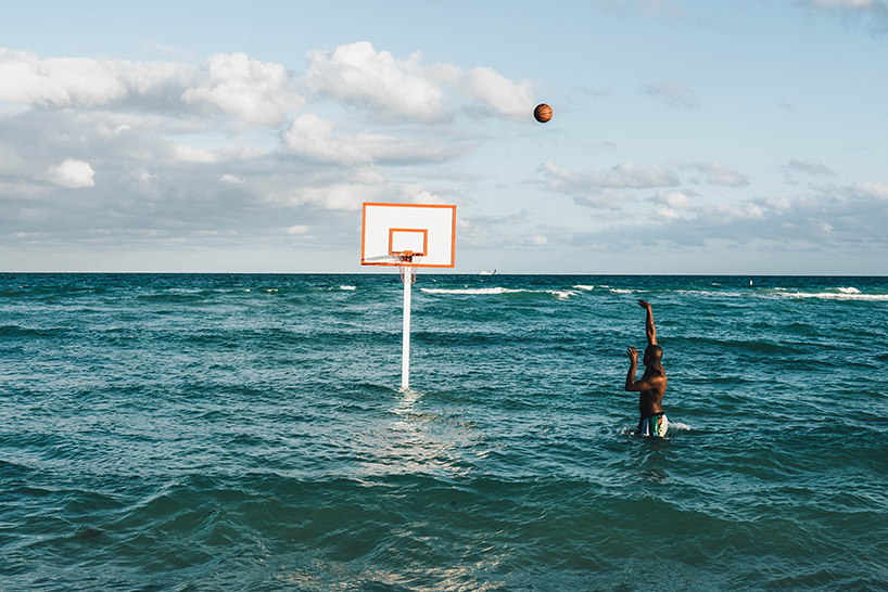 shooting hoops: designboom curates design inspired by the sport, court and ball