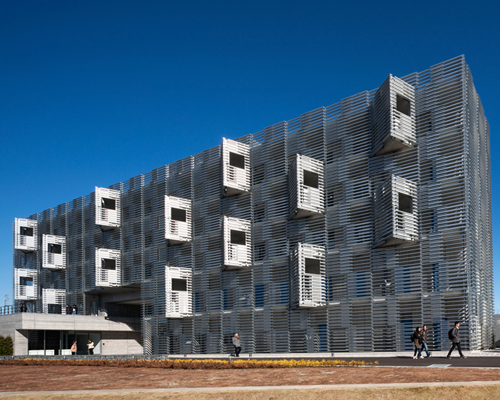 studio SUMO and obayashi corp. complete iHouse dormitory in japan
