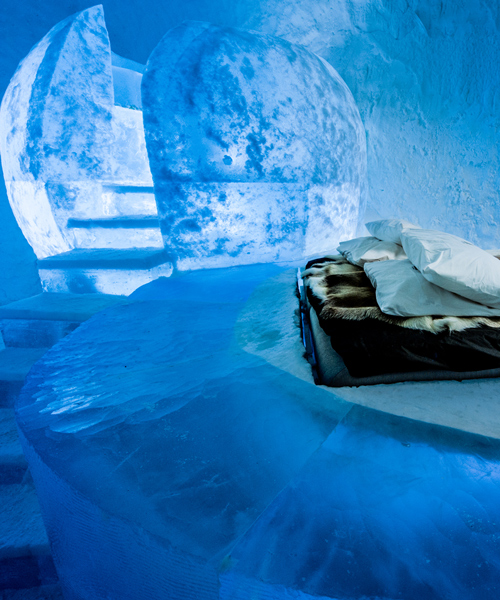 icehotel 365: world's first permanent ice hotel opens north of the arctic circle