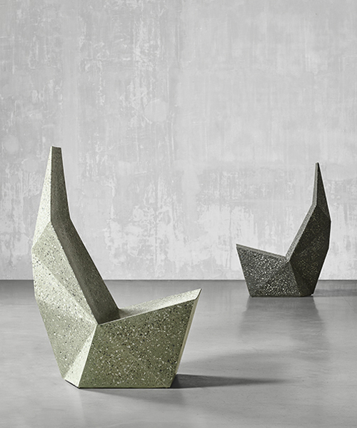 alexander lotersztain presents concrete chairs at miami art week