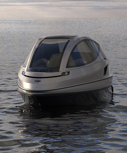 the super jet capsule ensures luxurious convenience from ship to shore