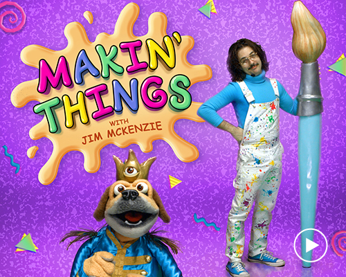 jim mckenzie releases '80s inspired instructional art series 'makin' things'