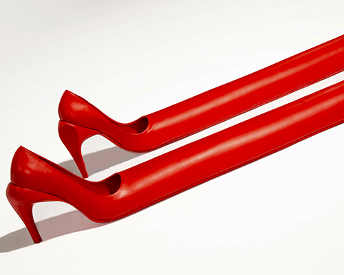 jo cope's 'the language of feet' stretches the art of the cobbler to its limit