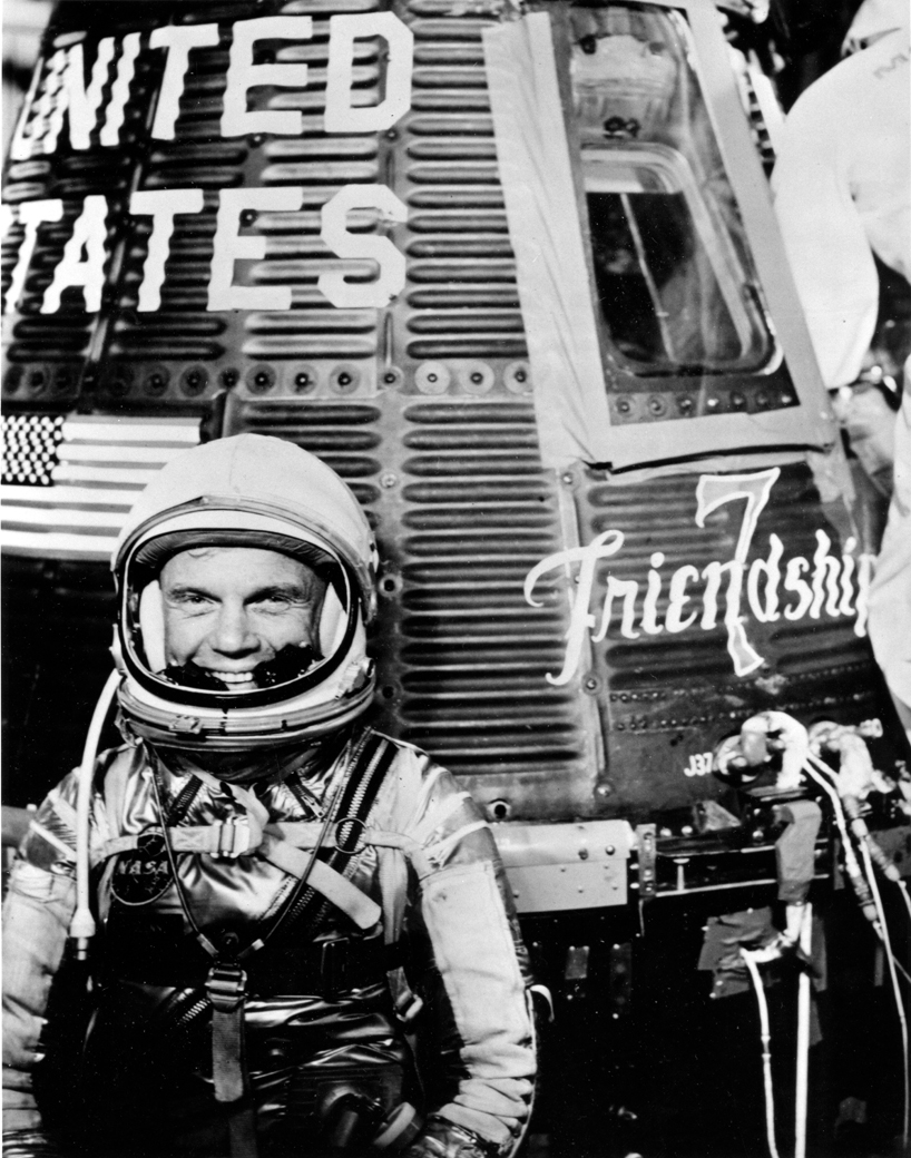 john glenn dies aged 95 american astronaut designboom