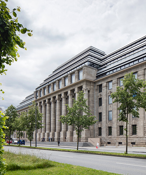 kadawittfeldarchitektur unveils its conversion of cologne's former railway head office