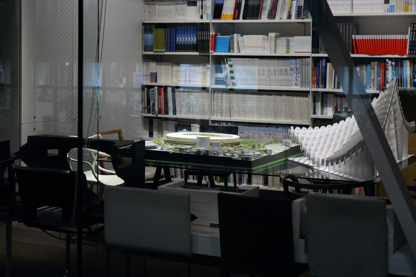 kengo kuma studio visit