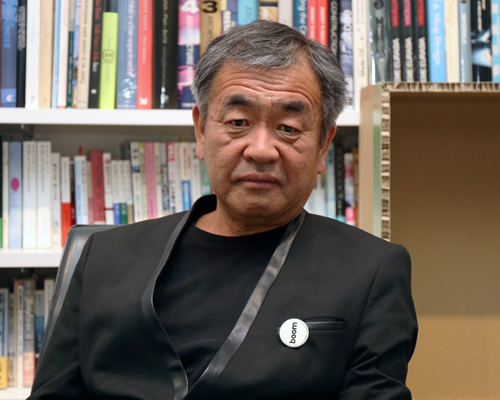 kengo kuma studio visit and interview in tokyo
