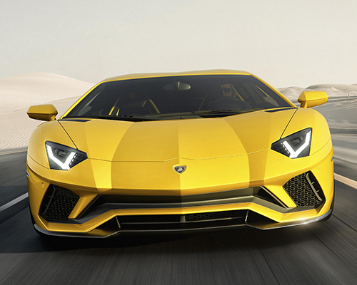 lamborghini aventador S is a super-sleek 740 hp monster