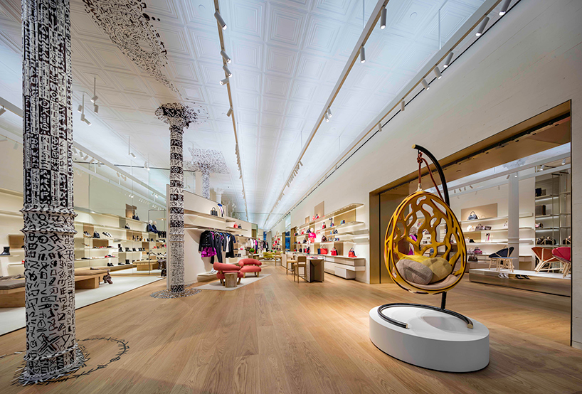 Inside Louis Vuitton's redesigned SoHo store - Luxurylaunches