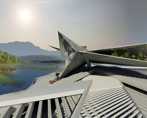 margot krasojevic envisions dynamic seismic hotel in italy