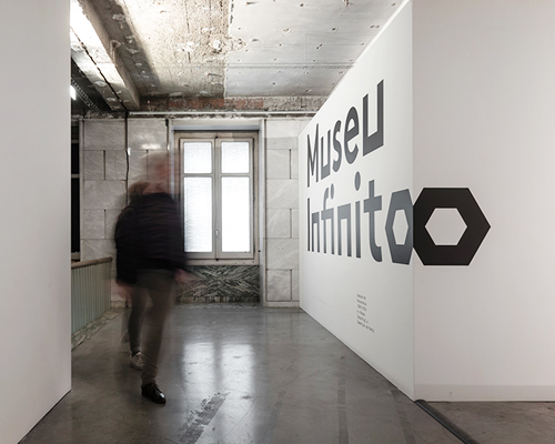 miguel vieira baptista's museu infinito exhibition at MUDE, portugal