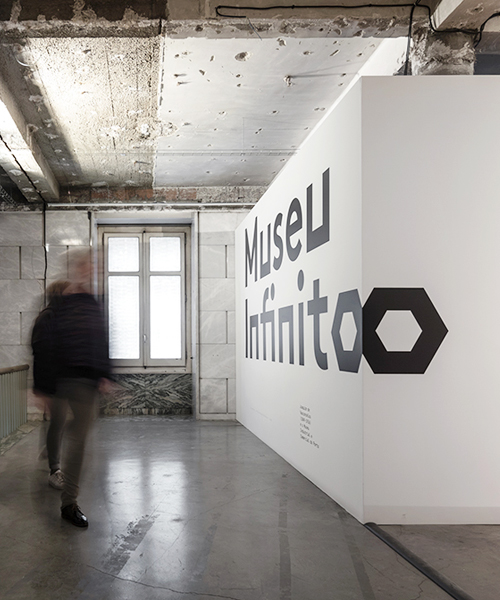 miguel vieira baptista's museu infinito exhibition at MUDE, portugal