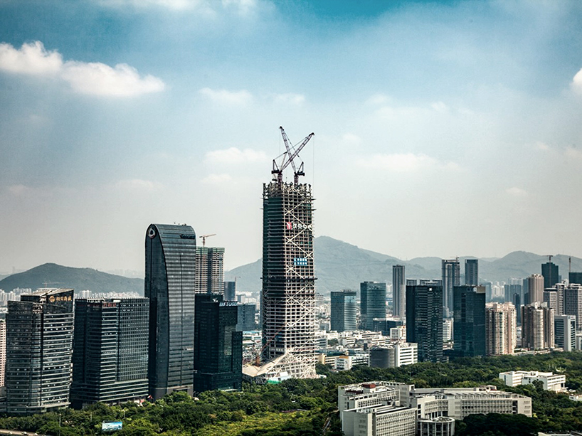 hanking center tower morphosis architects