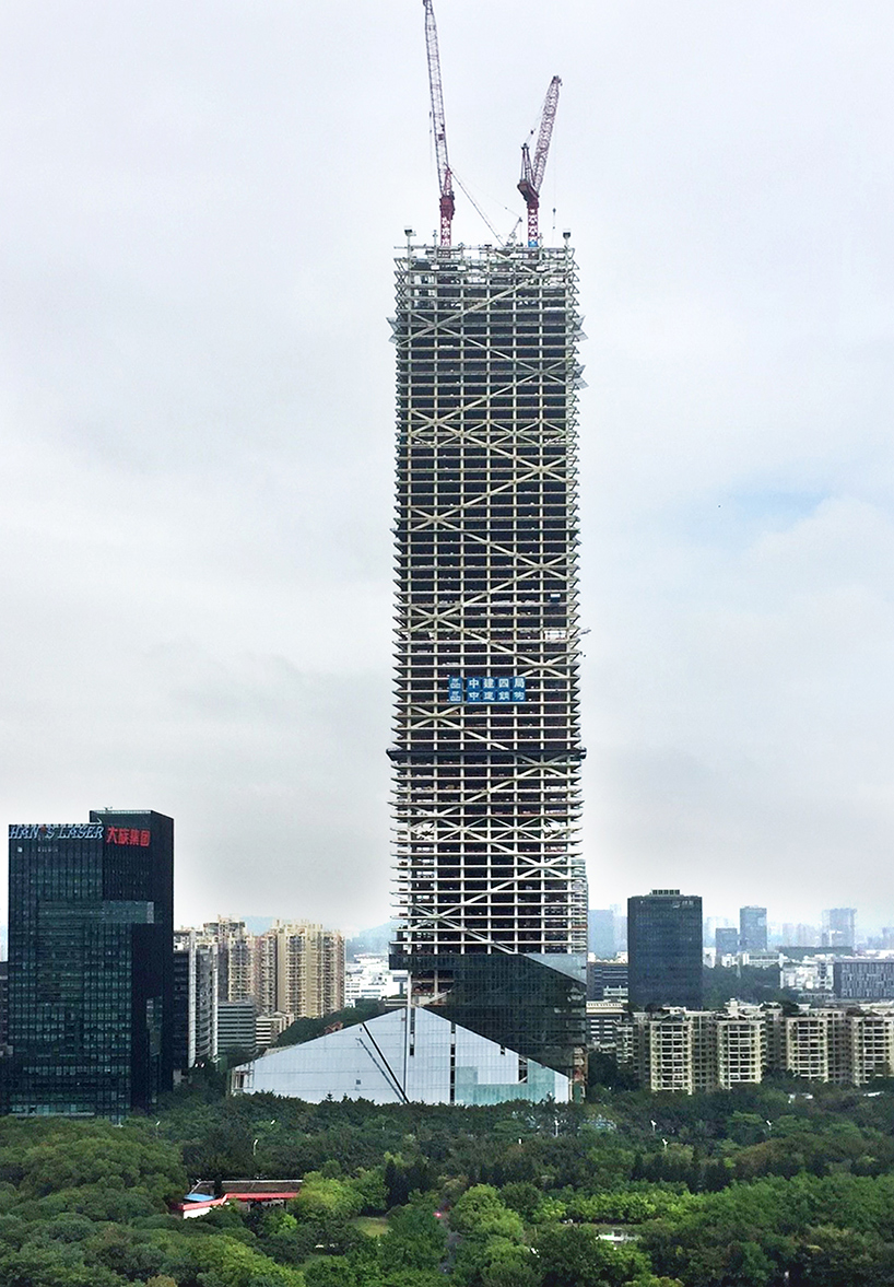 hanking center tower morphosis architects