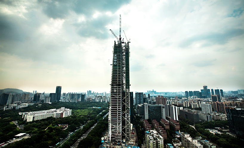 hanking center tower morphosis architects